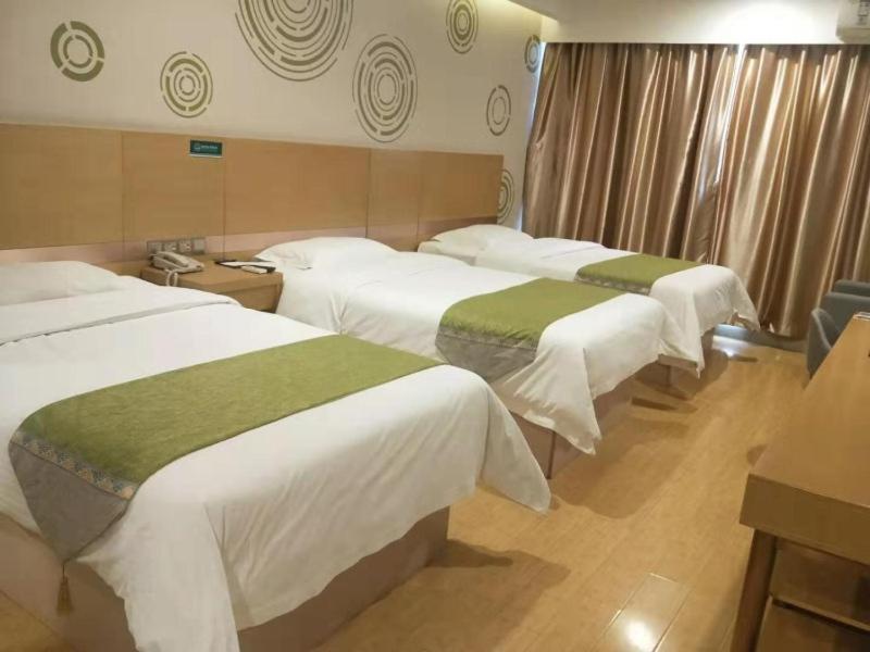 Greentree Inn Suzhou Tai Lake Xukou Town Government Express Hotel Екстериор снимка