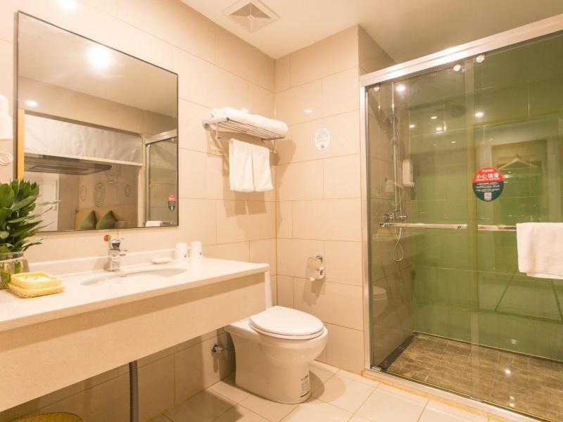 Greentree Inn Suzhou Tai Lake Xukou Town Government Express Hotel Екстериор снимка