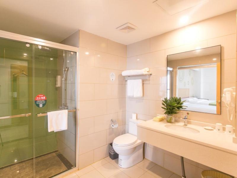 Greentree Inn Suzhou Tai Lake Xukou Town Government Express Hotel Екстериор снимка
