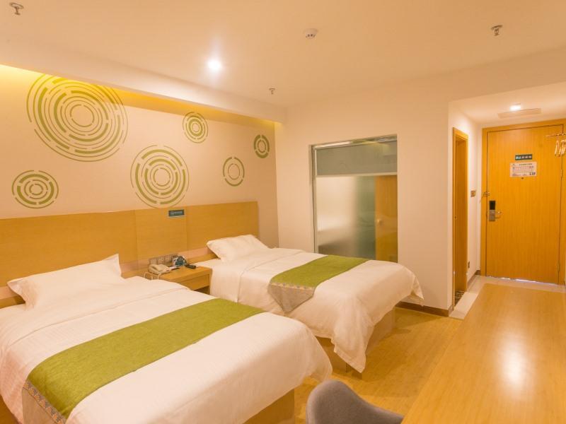 Greentree Inn Suzhou Tai Lake Xukou Town Government Express Hotel Екстериор снимка