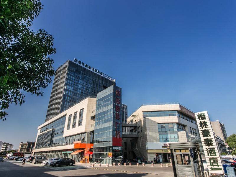 Greentree Inn Suzhou Tai Lake Xukou Town Government Express Hotel Екстериор снимка