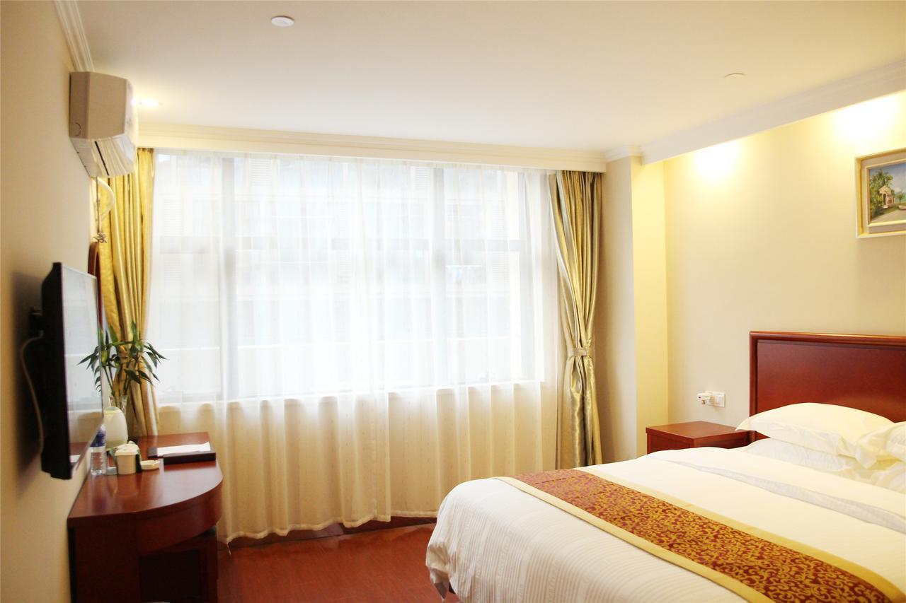 Greentree Inn Suzhou Tai Lake Xukou Town Government Express Hotel Екстериор снимка