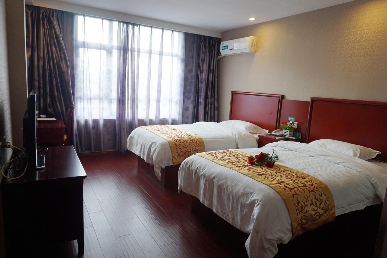Greentree Inn Suzhou Tai Lake Xukou Town Government Express Hotel Екстериор снимка