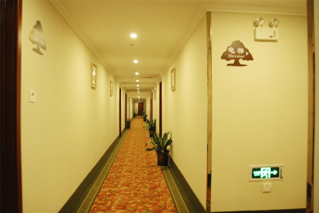 Greentree Inn Suzhou Tai Lake Xukou Town Government Express Hotel Екстериор снимка