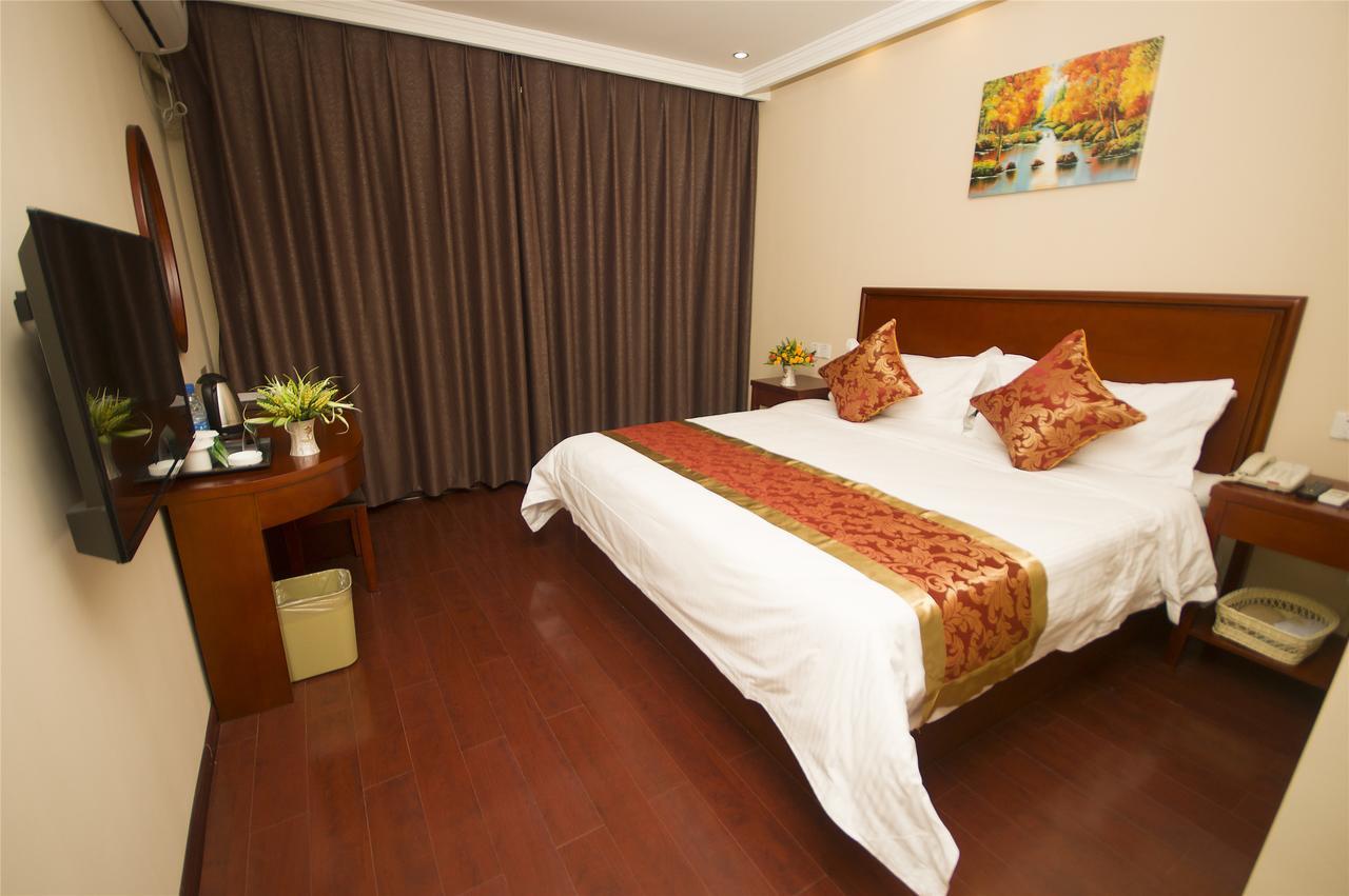 Greentree Inn Suzhou Tai Lake Xukou Town Government Express Hotel Екстериор снимка