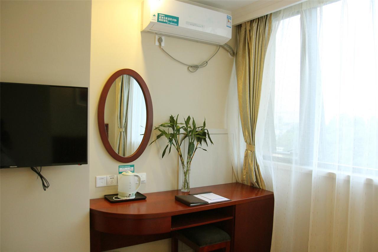 Greentree Inn Suzhou Tai Lake Xukou Town Government Express Hotel Екстериор снимка