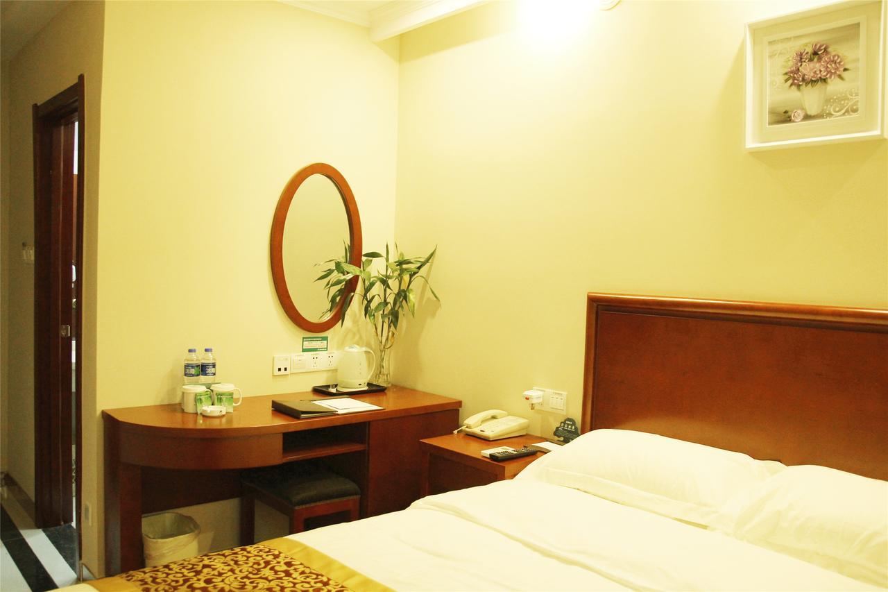 Greentree Inn Suzhou Tai Lake Xukou Town Government Express Hotel Екстериор снимка