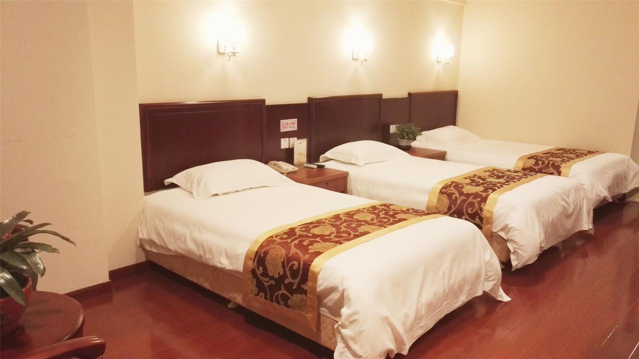 Greentree Inn Suzhou Tai Lake Xukou Town Government Express Hotel Екстериор снимка