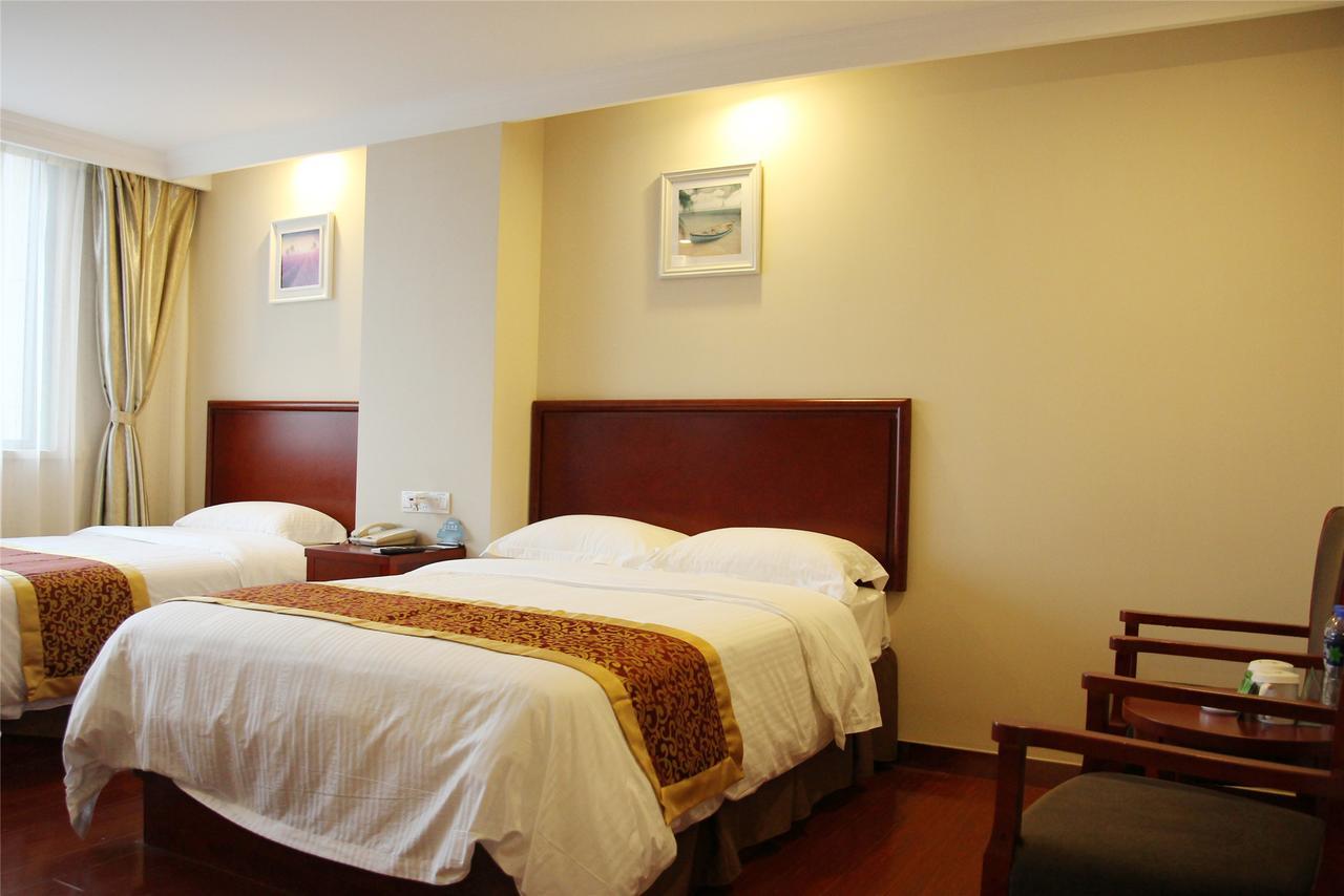 Greentree Inn Suzhou Tai Lake Xukou Town Government Express Hotel Екстериор снимка