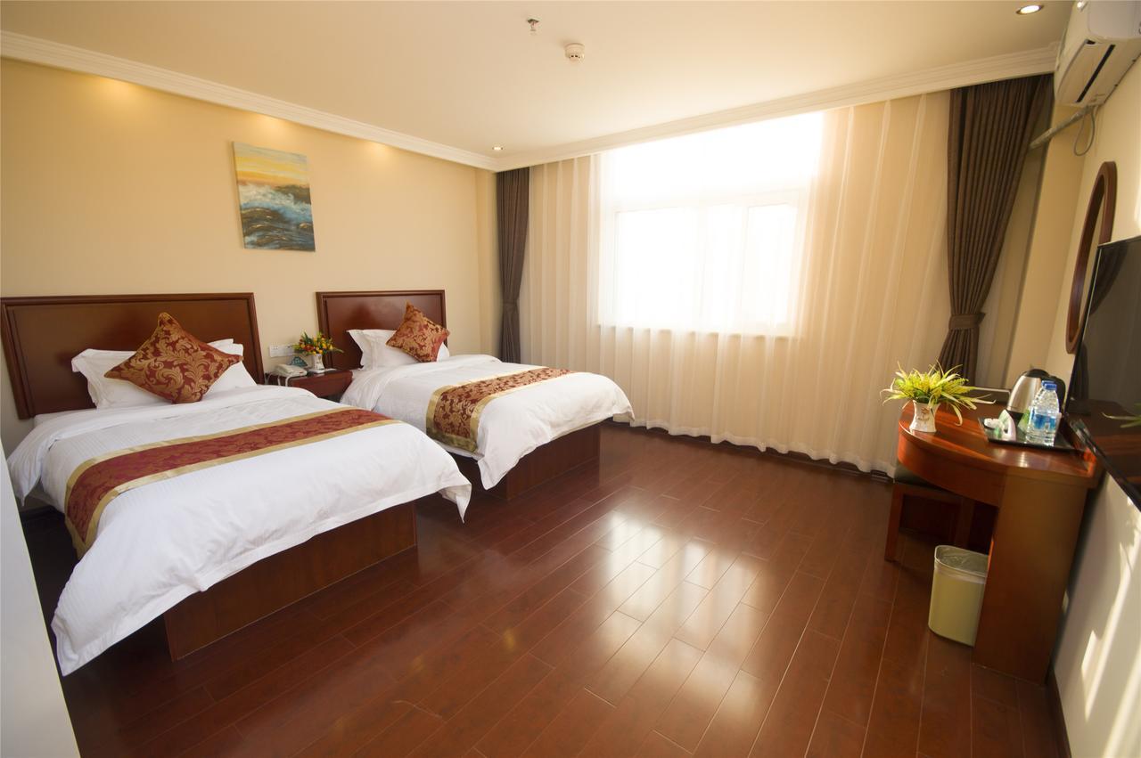 Greentree Inn Suzhou Tai Lake Xukou Town Government Express Hotel Екстериор снимка